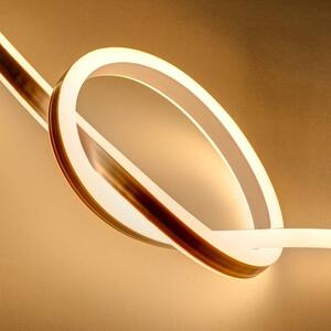 DECOLED Dvoustranný LED Neon, teple bílá, 1 metr