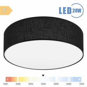 Brilagi - LED Stropní svítidlo SIRIJA LED/24W/230V pr. 45 cm černá