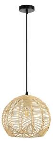 Immax 08258L - Lustr na lanku PELO 1xE27/40W/230V pr. 30 cm ratan