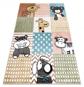 Dětský kusový koberec Fun Pets multi 180x270 cm