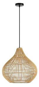 Immax 08257L - Lustr na lanku PELO 1xE27/40W/230V pr. 40 cm ratan
