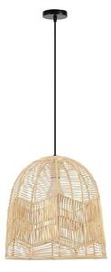 Immax 08262L - Lustr na lanku PELO 1xE27/40W/230V pr. 40 cm ratan