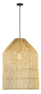 Immax 08259L - Lustr na lanku PELO 1xE27/40W/230V pr. 35 cm ratan