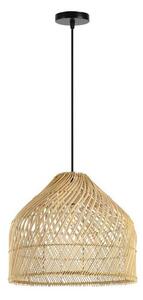 Immax 08264L - Lustr na lanku PELO 1xE27/40W/230V pr. 40 cm ratan