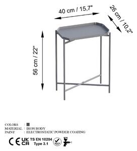 Konferenční stolek Museli 9 (šedá). 1093288