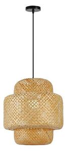 Immax 08267L - Lustr na lanku HILO 1xE27/40W/230V pr. 38 cm bambus
