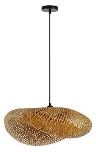 Immax 08269L - Lustr na lanku HILO 1xE27/40W/230V pr. 60 cm bambus