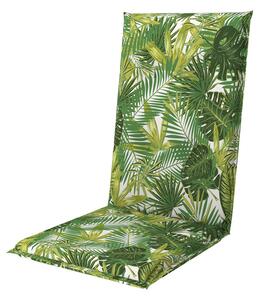 Doppler LIVING 9920 zelená, vysoký polstr na křesla a židle, 48x119x6 cm