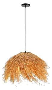 Immax 08272L - Lustr na lanku NATURALEZA 1xE27/40W/230V pr. 55 cm ratan