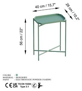Konferenční stolek Museli 9 (zelená). 1093289