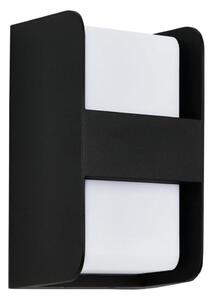 Telefunken 321005TF - Venkovní nástěnné svítidlo 1xE27/12W/230V IP44 černá
