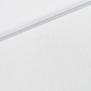 Vyšívací látka Tesilen SAMANTA 001 jednobarevná bílá, š.140cm (látka v metráži)