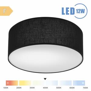 Brilagi - LED Stropní svítidlo SIRIJA LED/12W/230V pr. 35 cm černá