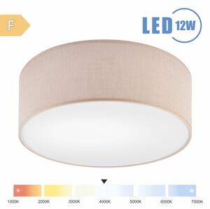 Brilagi - LED Stropní svítidlo SIRIJA LED/12W/230V pr. 35 cm béžová