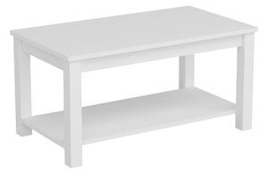 Konferenční stolek Milasi 1 (bílá). 1093298