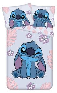 Jerry Fabrics Bavlněné povlečení 140x200 + 70x90 cm - Lilo and Stitch "Cute"