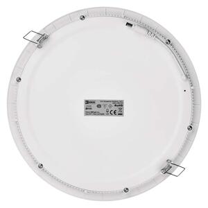 Bílý LED panel Emos VK 24W kruh vestavný teplá bílá ZD1151