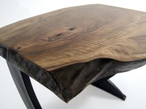 Konferenční stolek Bevopi (ořech). 1093302