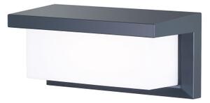 Brilagi - Venkovní nástěnné svítidlo BRICKY 1xE27/60W/230V antracit IP54