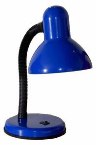 Stolní dětská lampička STUDENT 3 M, modrá