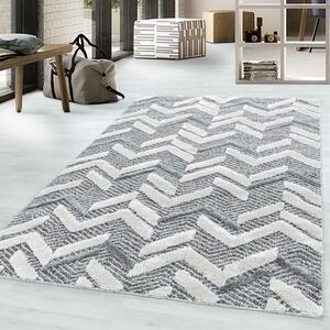 Kusový koberec Pisa 4705 Grey 80x250 cm