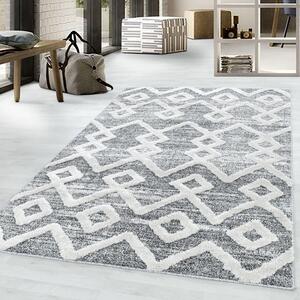 Kusový koberec Pisa 4704 Grey 80x250 cm