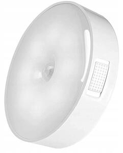 Verk 27368 LED světlo se soumrakovým a pohybovým senzorem, bílé