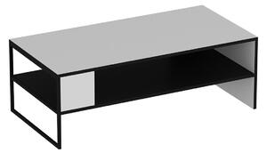 Konferenční stolek Bumemu 1 (bílá + černá). 1093305