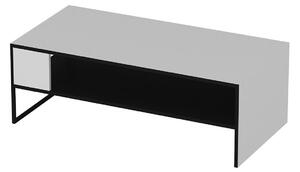 Konferenční stolek Bumemu 1 (bílá + černá). 1093305