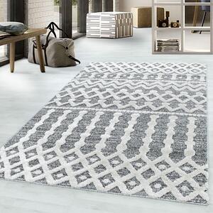 Kusový koberec Pisa 4710 Grey 80x250 cm