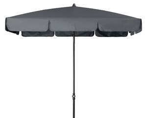 Doppler SUNLINE WATERPROOF zahradní slunečník 225 x 120 cm antracit