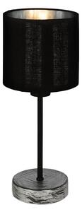Briloner 7737-014 - Stolní lampa SILVER CRAFTED 1xE14/25W/230V