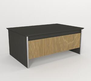 Konferenční stolek Konomi (antracit + ořech). 1093315