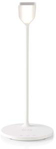 Nedis LTLGQ4M2WT - Stm. lampa s bezdr. nabíjením Qi LED/5,5W/230V 2700-6500K