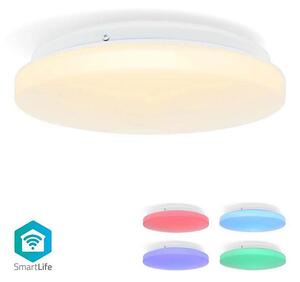 Nedis WIFILAC35WT - LED RGBW Stm. svítidlo LED/18W/230V 2700-6500K IP44 Wi-Fi