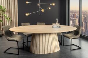Oválný jídelní stůl Movement 220 cm mango