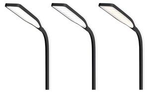 Nedis LTLGQ4M2BK - Stm. lampa s bezdr. nabíjením Qi LED/5,5W/230V 2700-6500K