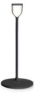 Nedis LTLGQ4M2BK - Stm. lampa s bezdr. nabíjením Qi LED/5,5W/230V 2700-6500K