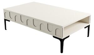 Konferenční stolek Bipemu 1 (krémová + černá). 1093320