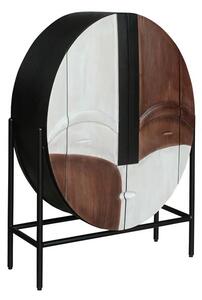 Designová vysoká komoda Haruyo 120 cm mango