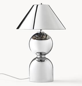 Stolní lampa ze zrcadlového skla Danielle