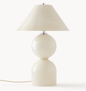 Stolní lampa ze skla Danielle