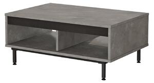 Konferenční stolek Dopabi (šedá + černá). 1093328