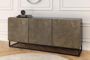 Designová komoda Pallaton 160 cm hnědé mango