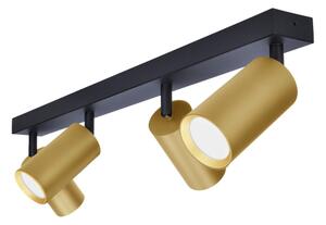 Brilagi - Bodové svítidlo SELE GOLDEN 4xGU10/30W/230V černá/zlatá