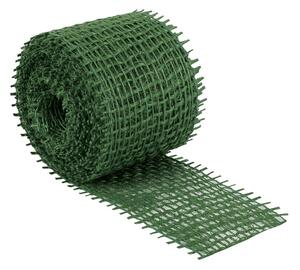 Bellatex Jutový dekorační pásek TMAVĚ ZELENÝ 2520/662, šířka 4cm, návin 3m