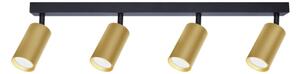 Brilagi - Bodové svítidlo SELE GOLDEN 4xGU10/30W/230V černá/zlatá