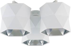 Moderní stropní osvětlení SIRO WHITE, 3xE27, 60W, bílé