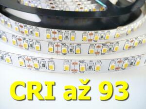 LED Solution CRI LED pásek 20W/m 12V bez krytí IP20 Barva světla: Studená bílá 07506