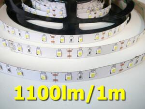 T-led LED pásek SB3-300 vnitřní Teplá bílá 07701 12V 12W/m IP 20 Počet diod 60